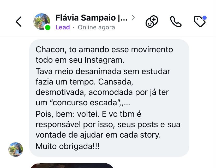 Depoimento de aluno da CVA (30)